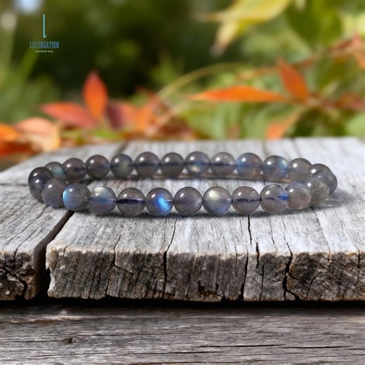 Natural Labradorite Crystal Healing Bracelet, Stone of Transformation, Magic, Intuition Enhancer ,self-discovery - Etsy