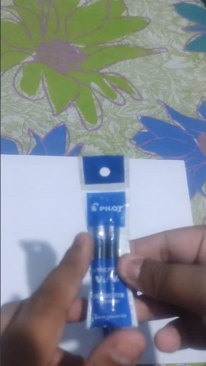 How to refill pilot V7 hi-techpoint pen##penrefilling