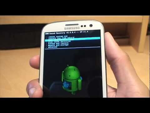 How to Install Setup Android 4.1 Jelly Bean on Samsung Galaxy S3 Alpha Build / Hands on Review