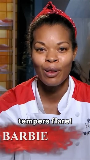 Red Team Sparks Drama with Heated Argument! 😤 #HellsKitchen #GordonRamsay #HellsKitchenUSA | Hell's Kitchen USA