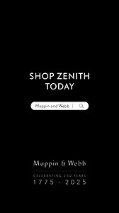 Bridging the past and present, the Zenith Watches Chronomaster Sport El Primero 3600 embodies the brand’s mastery of automatic, high-frequency chronograph movement and showcases a unique design language refined over 50 years. Welcome the spirit of spring with timeless elegance. https://bit.ly/4jxrNEP #MWSpring #Watches #Zenith | Mappin & Webb | Facebook