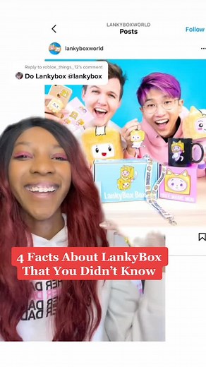 Reply to @roblox_things_12 Who should I do next!? @lankybox #lankybox #lankyboxworld #KeepUpRadio #lankyboxfan #lankyboxjustin #lankyboxadam