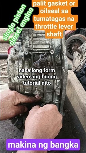 DIY Throttle Lever Shaft Repair Tutorial