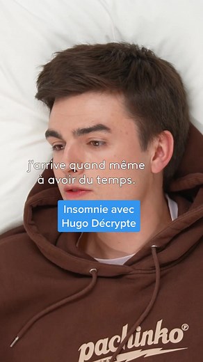 Entre travail et notoriété grandissante, @hugodecrypte se livre à Ben Névert sur sa gestion du stress dans le nouvel épisode d’Insomnie #hugodecrypte #pourtoi #francetvslash