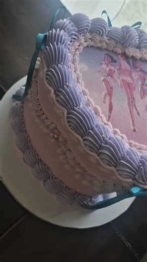 Demon Hunters Cake Inspired by K-Pop