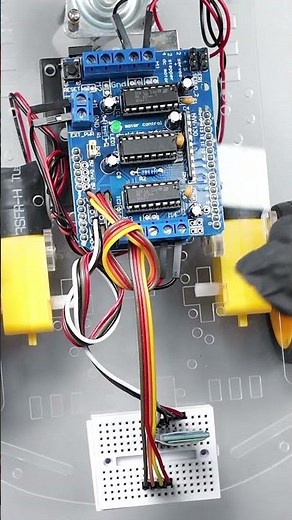 이 작은 RC카가 자율주행된다고? '2휠 RC카 ASMR' | DIY 2-Wheel RC Car Autonomous Driving ASMR