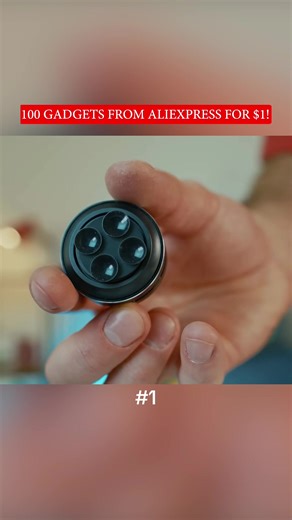 100 GADGETS FROM ALIEXPRESS FOR $1! Part 1. #diy #GoldenBurst #fyb #handmade #gophervid