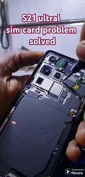 samsung s21 ultra sim card not detected solved / fix No sim card Samsung s20 s21 s22 s23 s24 ultra