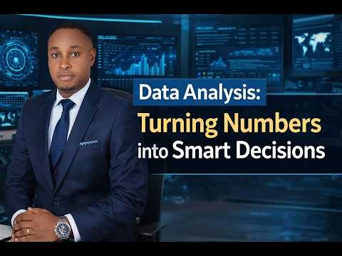 Data analysis_ turning numbers into decisions