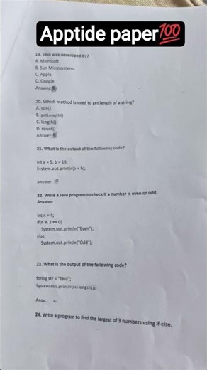 aptitude paper for engineering placement #engineering #vtu