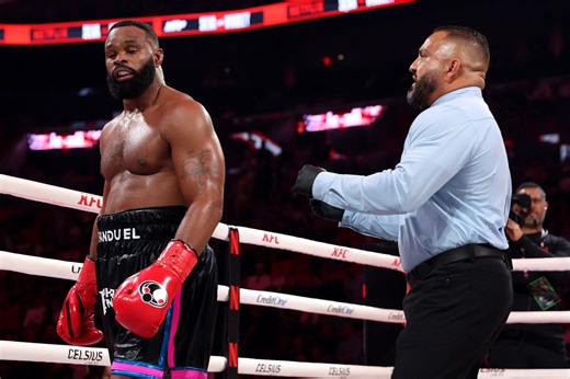 Tyron Woodley provides an update on his fighting future after KO loss to 50-year-old Anderson Silva