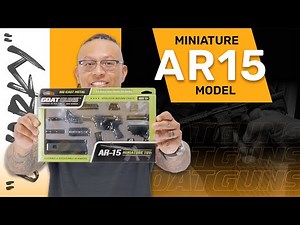 GoatGuns AR15 | Unboxing & How to Assemble