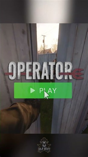 OPERATOR might just be PEAK! #operator #milsim
