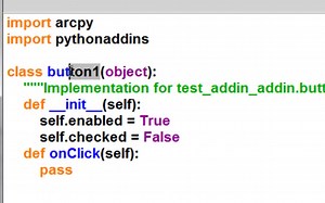 Python Add-In for ArcMap