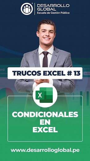 Condicionales en Excel. Actualízate en el DIPLOMA OFIMÁTICA PROFESIONAL (BÁSICO, INTERMEDIO-AVANZADO)  Informes al 949 329 563 #Resolvio #exceltips #aprendeentiktok #aprendeexcel #trucosexcel #excel #excelfacil #tutorial #excelpro #viral | Contrataciones del Estado | Facebook