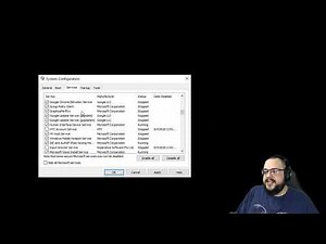 Speed up Windows 10 with MSCONFIG (2021)