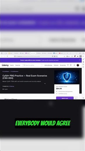 CompTIA exams vs. advanced cybersecurity certs