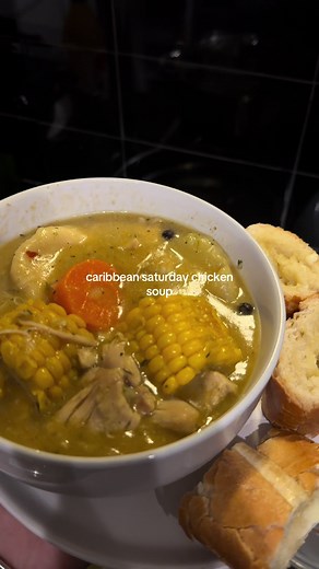 Caribbean Saturday Chicken Soup Recipe