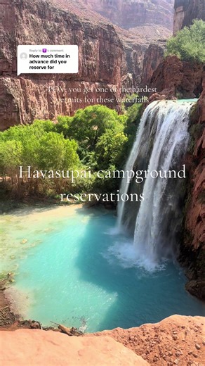 Replying to @✝️ If you want to go to Havasupai this year then now is your chance! Early access to purchase permits for the campground and lodge will begin January 21, 2026 at 8:00 a.m. (Arizona time) and end January 31, 2026 at 5:00 p.m. (Arizona time). Early Access Details Early Access Period: January 21, 2026 (8:00 a.m. AZ time) – January 31, 2026 (5:00 p.m. AZ time) Campground Permit Fee: $455 $40 early access fee per person for one 3-night reservation Lodge Permit Fee: $2,277 $160 early acce