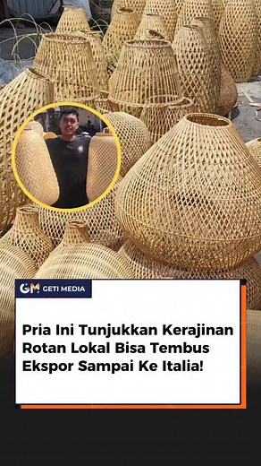 Rotan yang dulu hanya dianggap bahan biasa, ia rajut ulang jadi karya yang bikin orang luar negeri terpukau. Pelan-pelan, ia belajar bentuk, detail, dan karakter rotan lokal sampai akhirnya produknya masuk katalog interior di Italia. Perjalanannya bukan instan. Ia pernah ditolak karena standar kualitas ekspor yang rumit, perbedaan selera pasar, sampai biaya pengiriman yang bikin ragu. Tapi ia terus mempertahankan satu hal cerita di balik setiap anyaman dan itu yang membuat brand kecilnya kini pu