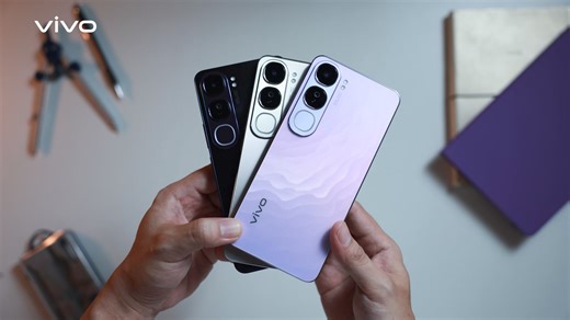 2.1K views · 10K reactions | Unbox the vivo V40 Lite and discover its sleek design in three stunning colors: Titanium Silver, Dreamy Violet, and Dynamic Black.  With a 50MP AI Aura Portrait camera and 80W FlashCharge, it’s more than just a phone—it’s your perfect companion for style and performance. Click the link:https://www.vivoglobal.ph/phone/vivo-v40-lite/ #vivoV40Lite #vivo4yearwarrantyBattery | vivo | Facebook