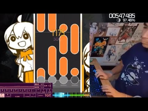 osu!mania | penoreri - Monochrome and Vivid [4K Wither and Resuscitate] | 96.43%