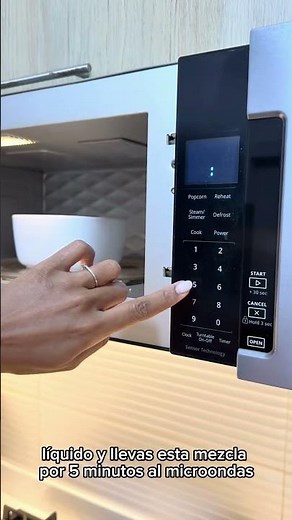 How to Clean Your Microwave. Easy Microwave Cleaning Hacks. #cleaning #home