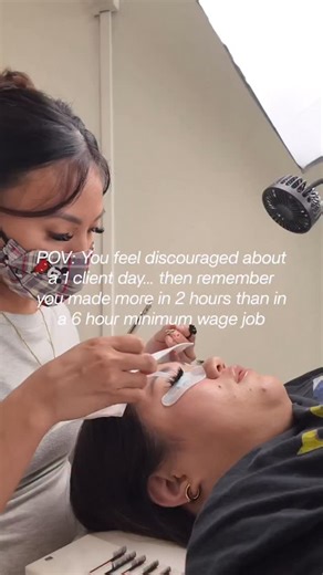 𝐋𝐨𝐧𝐠 𝐁𝐞𝐚𝐜𝐡 𝐋𝐚𝐬𝐡 𝐀𝐫𝐭𝐢𝐬𝐭 | 𝐋𝐚𝐥𝐚 𝐕 on Instagram: "I always remind myself — I’d rather invest my time building my business than working to build someone else’s. Even if it’s just 1 client, that’s still abundance. Forever grateful for the people who choose me and support my journey. 🤍 BAY AREA: I’m here until the 11th and taking limited clients — DM me to book 💌 LA/OC: Bookings are open for this month, tap in if you’re trying to get right ✨ #longbeachlashes #losangeleslashar