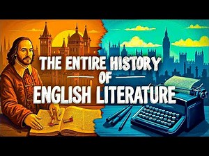 The Entire History of English Literature (in 10 Minutes)