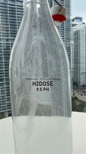 "Yes so very true I drink hydrogen water everyday and the changes are almost instantly" Jason T. | H2Dose