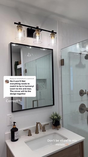 Mixing Metals in Bathroom Design: Elevate Your Space with Unique Finishes