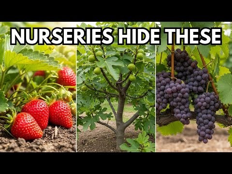 7 Fruit Plants That Produce DOUBLE - and No One Sells Them