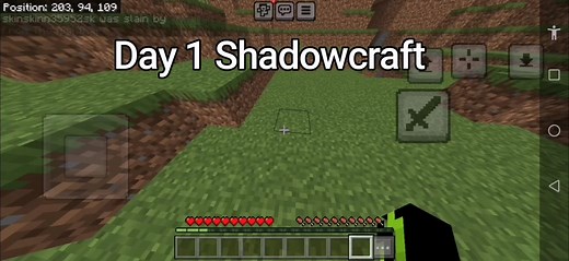 Exploring Shadowcraft Mods in Minecraft Day 1