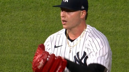 1er ponche de Ryan Weathers como Yankee