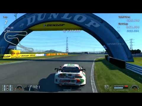 Tsukuba Circuit 51.348 | TOM'S Supra '97 | Gran Turismo 6