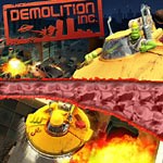 Demolition Inc.: 현실적인 물리 법칙을 적용한 건물 파괴 게임