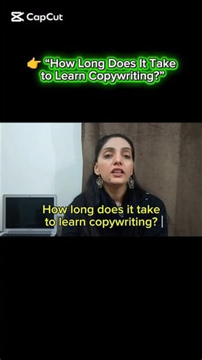 “How long does it take to learn copywriting? The real answer 👇”#shorts #copywriting