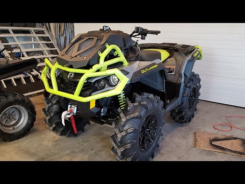 I have a MAJOR PROBLEM-Can Am Outlander 850 XMR