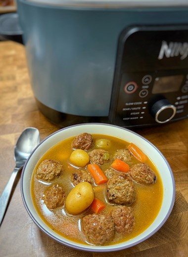 7.5K views · 77 reactions | This is the perfect meatball stew for...