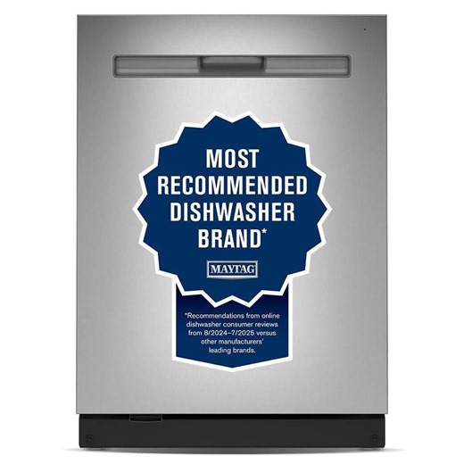 Reviews for Maytag 24 in. Top Control Built-In Tall Tub 47 dBA Dishwasher in Fingerprint Resistant Stainless Steel with PowerBlast Cycle | Pg 2 - The Home Depot