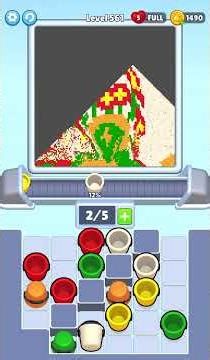 Sand Loop - Level 561 #solution #walktrough #oddlysatisfying