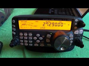 ICOM IC-737A vs KENWOOD TS-570D on TS-480 SAT cz2