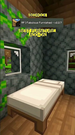 🪑 Best Furniture Addon for Minecraft Bedrock 1.21.1 – Fabulous Furniture by Hirxs