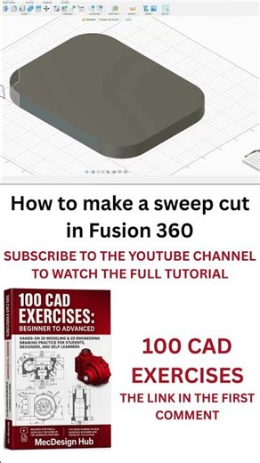#Fusion360 #SpurGear #CADTutorial #3DModeling #GearDesign #cad #Fusion360Tutorial #solidworks2026