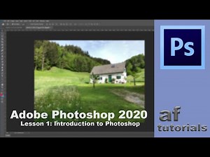 Introduction to Photoshop - Lesson 1 - Adobe Photoshop CC 2020