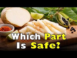 What Part of Jicama Is Safe to Eat? The Health Truth Explained