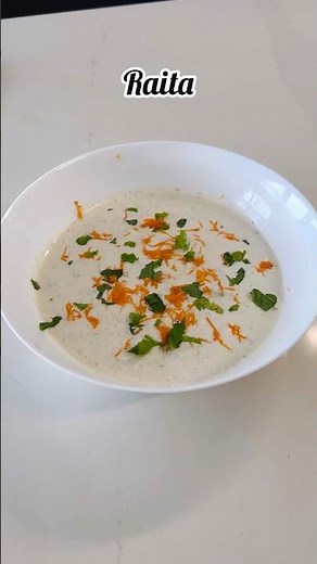 Raita Recipe | Easy Homemade Raita for Biryani #shorts