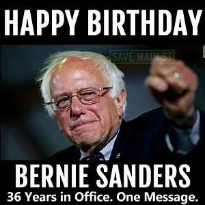 152K views · 10K reactions | Join us in wishing Senator Bernie Sanders a happy birthday. Thanks for looking out for the American people, Bernie. | Kitchen Table Alliance | Facebook