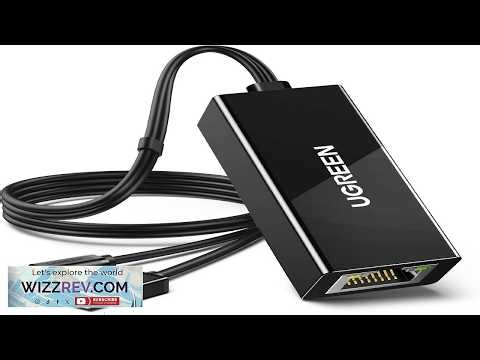 UGREEN Ethernet Adapter for Fire TV Stick Micro USB to Ethernet Adapter