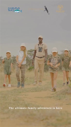 Manda Bay Lodge, Lamu, Kenya | Are you ready for the ultimate Kenyan family adventure? Begin at @elkaramalodge, on a private 14,000-acre conservancy where wildlife,... | Instagram